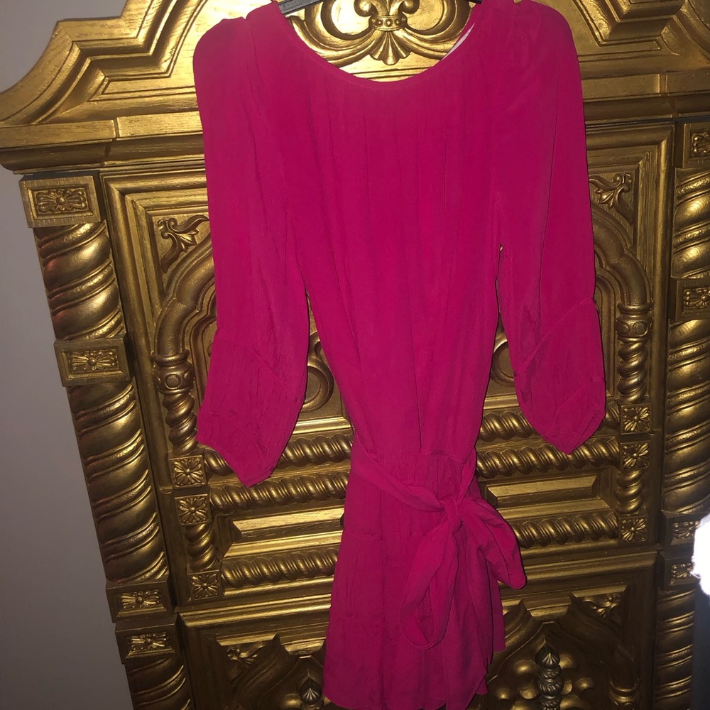 Marie Oliver dress.